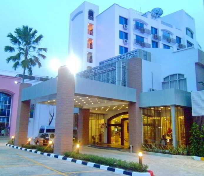 Phitsanulok Thani Hotel Exterior photo